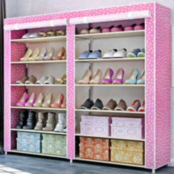 防尘简易双排6层鞋柜