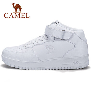 骆驼（CAMEL）板鞋白色 44，39，40，41，42，43