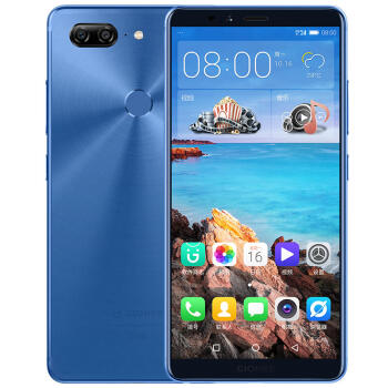 金立（Gionee） M7 手机 蓝色，深蓝色系