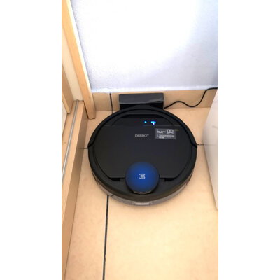 图文解说曝光科沃斯dg70扫地机器人扫拖一体机质量如何优缺点怎么样呢