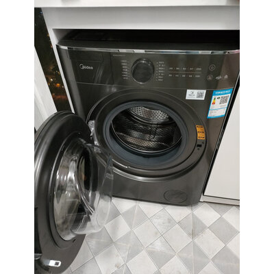 测评：美的洗衣机MD100CQ7PRO-T1T怎么样,买了绝对不会后悔,让生活更美丽