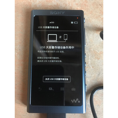 对比区别：索尼nwzx505和黑砖选择入手哪个好呢！