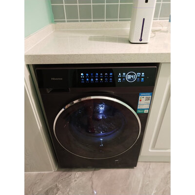 用后说说：海信洗衣机HD100DC14DI质量怎么样，使用六个月感受
