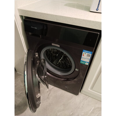 用后说说：海信洗衣机HD100DC14DI质量怎么样，使用六个月感受