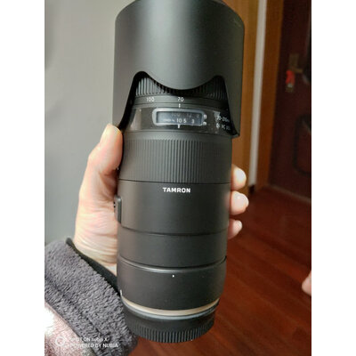 大家评测一下腾龙a034 70-210mm f4 di vc usd质量如何?使用怎么样?