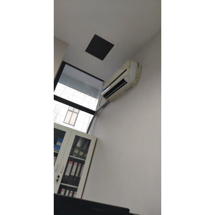 13,华帝e660ahs油烟机收到空调装好了,装机师傅准时上门安装,态度好