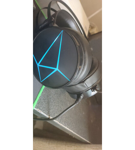 真实质量反馈达尔优eh722达尔优发光耳机好不好呀纠结怎么样大神吐槽