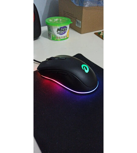 达尔优em915经典裂纹有线游戏鼠标怎么样?质量好吗?