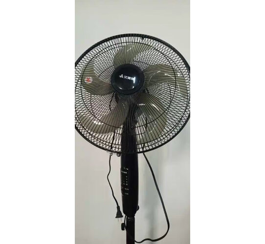 
艾美特（Airmate）五叶大风量遥控落地扇/立式通风家用静音节能电风扇/定时遥控风扇FSW52R