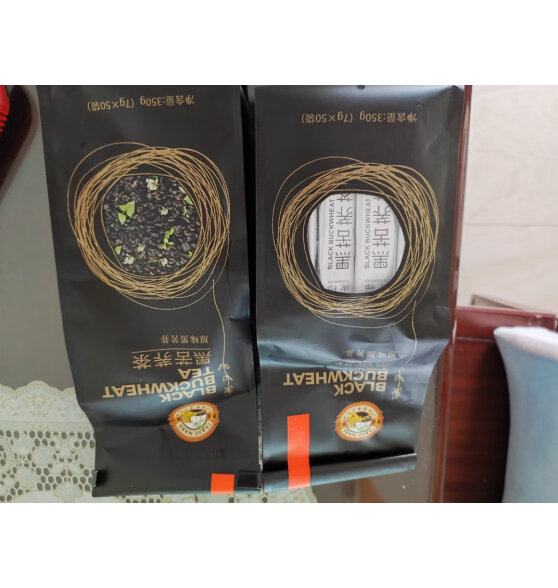 虎标中国香港品牌 养生茶 四川大凉山黑苦荞茶350g\/袋独立小袋装好不好