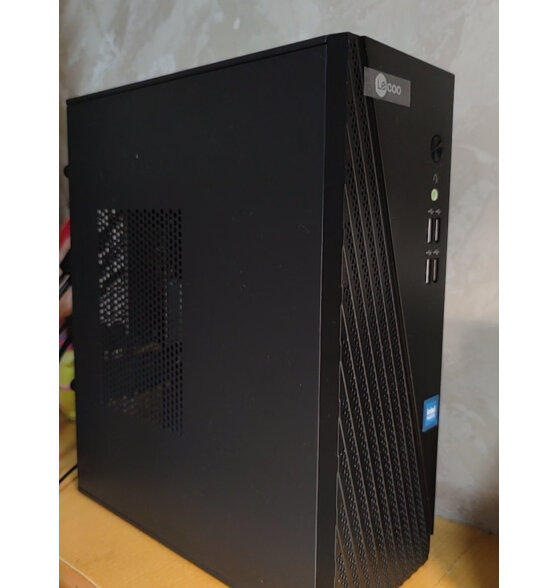 联想（Lenovo） 来酷 个人商务办公台式机电脑 8升主机 赛扬N5095 8G 256G固态 23英寸