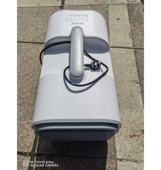 hyz便携式空调 可移动空调单冷一体机户外帐篷空调免排水免安装车载小