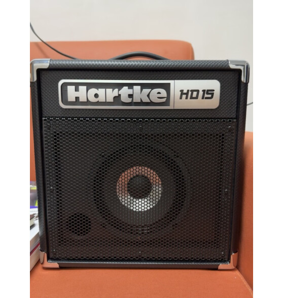 HARTKE哈克贝斯音箱hd15/hd25贝斯bass音响 HD15 15W电贝斯音箱