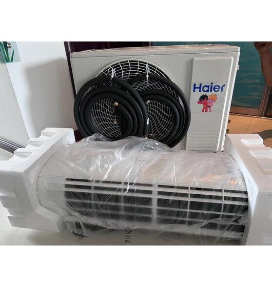 haier海尔空调单冷卧室1匹1.5匹以旧换新挂机排名怎么样?好用吗?
