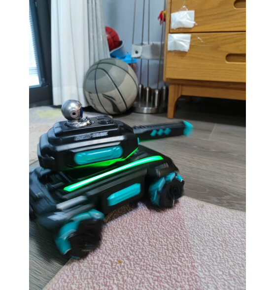 索迪儿童玩具男孩遥控汽车坦克高清摄像远程驾驶越野变形赛车生日礼物