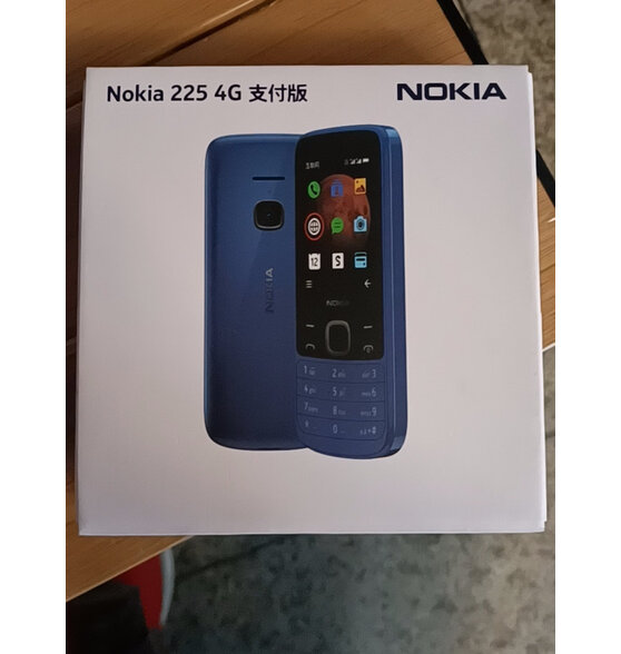 诺基亚 nokia 225 4g支付版 移动联通电怎么样?爆料评测?