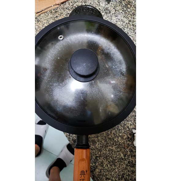 典匠 铸铁平底锅不粘煎锅无涂层加厚生铁家用烙饼锅 评测?