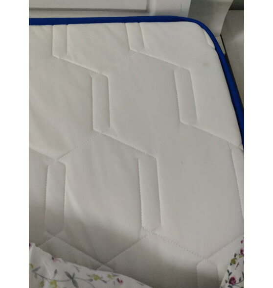 Cottonlet A类抗菌泰国乳胶床垫子床褥子2米*2.2米床 立体加厚约6cm双人家用床垫榻榻米床垫被200*220cm 宝石蓝