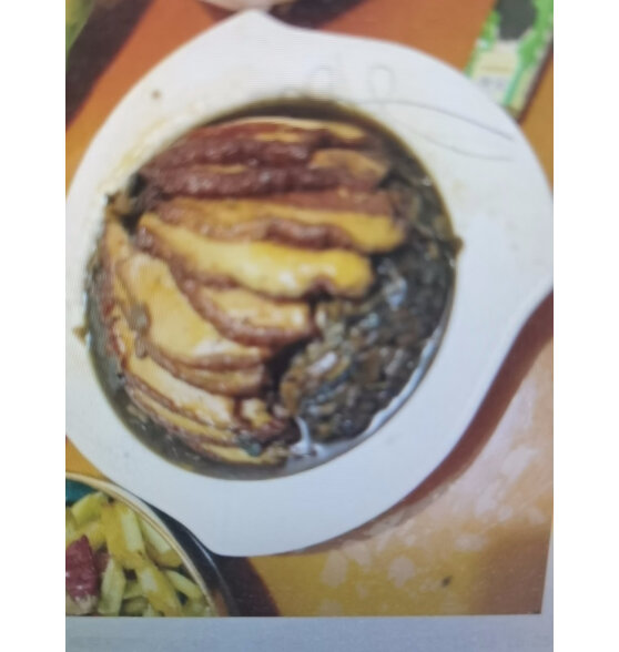 力厨正宗梅菜扣肉半成品菜梅干菜美食红烧肉下饭熟食即食碗装商用年货 梅菜扣肉500g*1碗 发中通