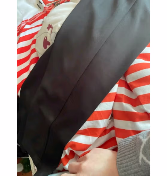 佐优品坠感小西裤男九分裤子韩版潮流修.身小脚休闲长裤夏季
好用吗？用后真实体验！插图10