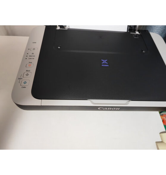 佳能（Canon） E410  喷墨打印机 学生家用彩色打印机 照片错题打印 USB连接a4三合一 打印复印机扫描一体机