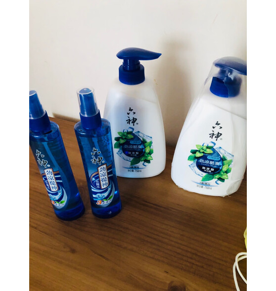 六神沐浴露家庭装超爽冰片清凉爽肤清新滋润止痒清凉型质量怎么样?