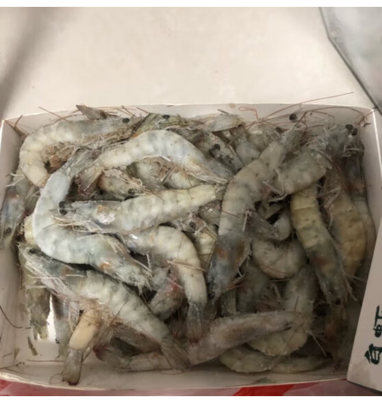 万景北海鲜冻白虾国产白虾 净重4斤 100-120只 大
怎么样？评测反馈很好吗？