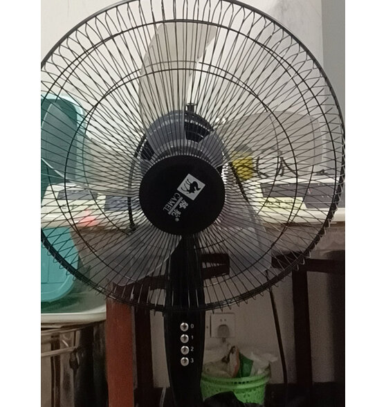 骆驼【现货速发】风扇重底盘电风扇落地扇家用 轻音遥怎么样?