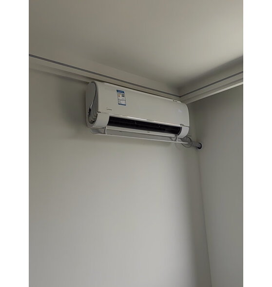 美的(midea)新风空调 1.5匹 静新风 新一好不好用?