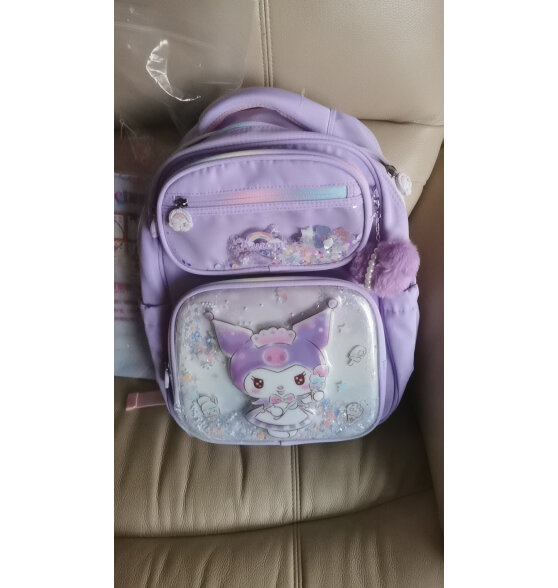 凯蒂猫（hellokitty）库洛米书包小学生女生评测怎么样？不吹不黑讲体验真相？