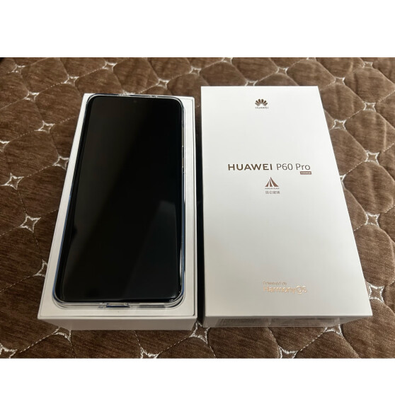 华为p60pro 新品上市手机 洛可可白 12G+512GB