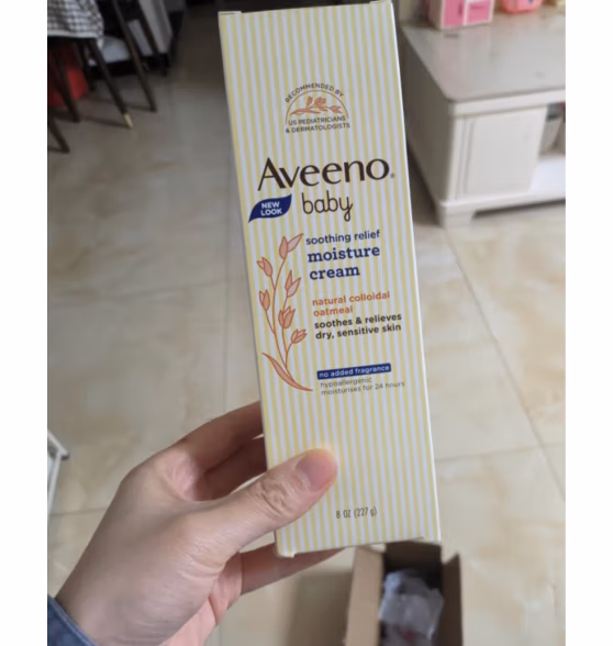 艾惟诺（Aveeno）婴儿润肤乳儿童面霜插图11
