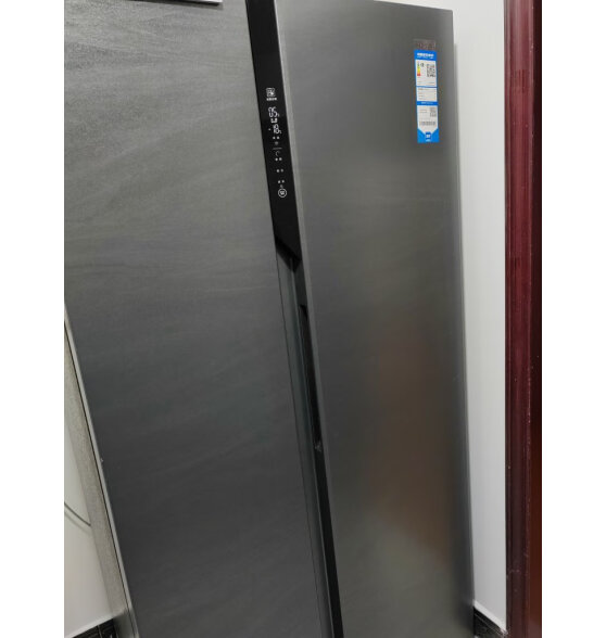 Haier【新品】海尔冰箱双开门对开门 风冷无霜智能双变
评测怎么样？好不好用呢？