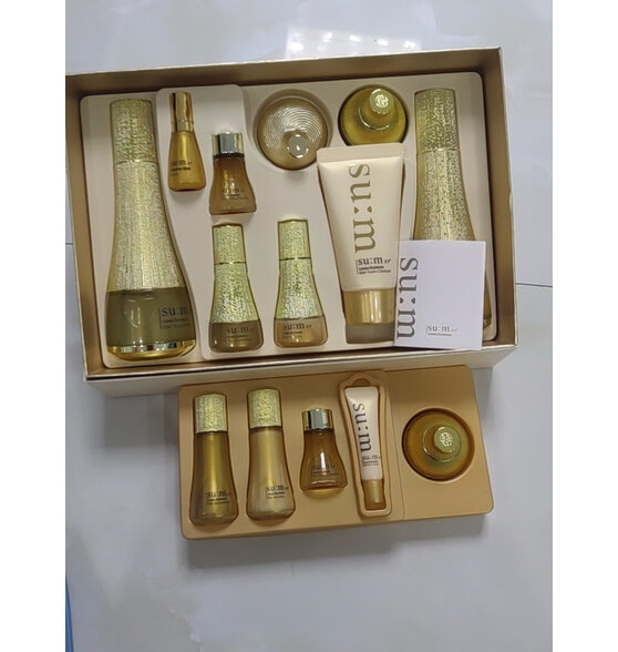 苏秘37°(su:m37°)呼吸37度套盒 水乳套装礼盒补水保湿女士护肤化妆