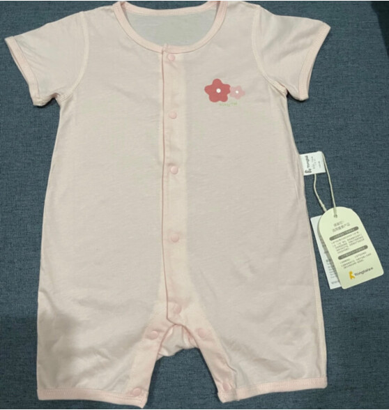童泰婴儿宝宝衣服夏季1-18个月纯棉轻薄
好用吗？细节对比区别评测？