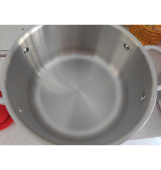 DUMIK汤锅家用双层316不锈钢蒸煮两用炖汤煲汤锅奶锅
好用吗？细节对比区别评测？