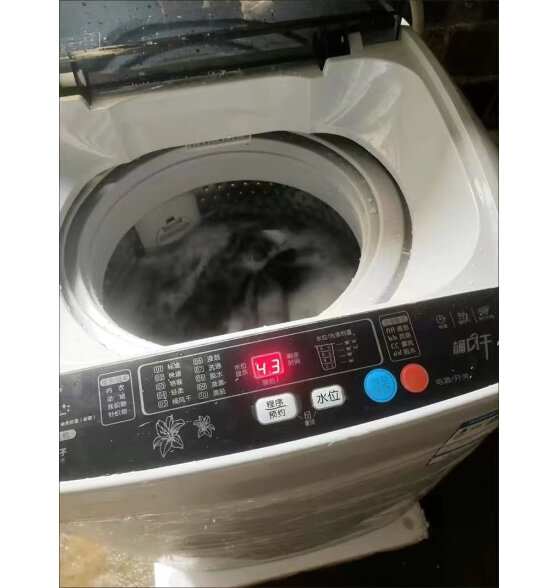 长虹洗衣机全自动家用大容量洗烘一体波轮洗衣机洗脱一体机 风干 热烘干 桶自洁 仿生手搓 10公斤风干