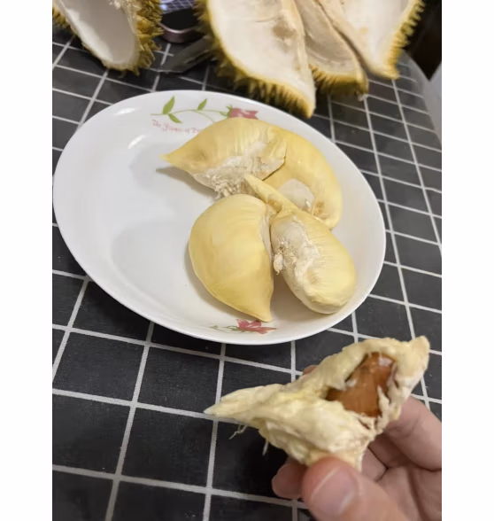 绿鲜森（lvxiansen）榴莲新鲜泰国进口金枕头应季孕
怎么样？谁用过啊？插图5