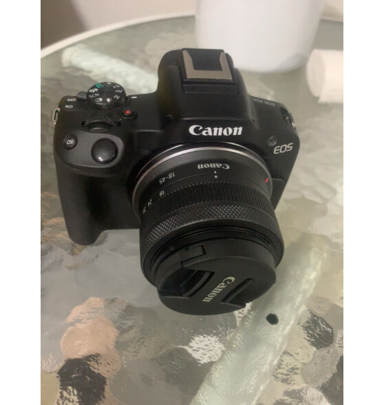 佳能（Canon）EOS R50 入门级微单反 半画幅数码相机 4k美颜小巧便携 EOS R50(RF-S 18-45套装）白旅行版