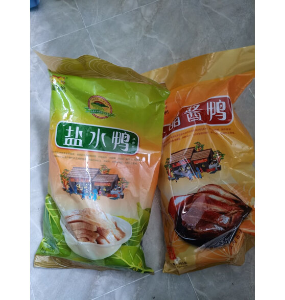 樱桃鸭正宗南京特产清香型盐水鸭1000g 咸水鸭真空包装零食使用感受