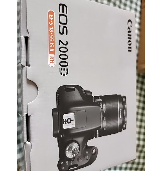 佳能（Canon） EOS 2000D 18-55套
值得买吗？是哪里生产的？