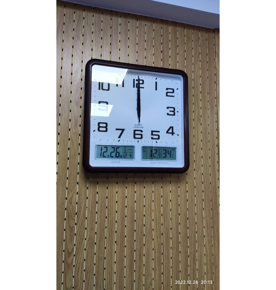 北极星(polaris)大尺寸方形电波钟自动对时电好不好用呢?