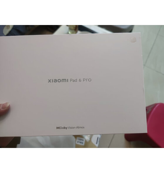 小米平板6Pro xiaomiPad 11英寸 骁龙8+强芯 144Hz高刷2.8K超清 12+256GB 移动办公娱乐平板电脑远山蓝