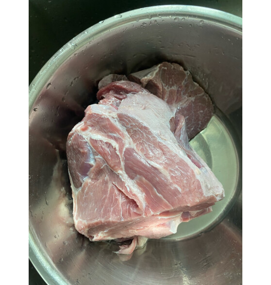 鲜档牛肉新鲜原切牛上脑整块生牛肉黄牛肉火锅食材肉类生鲜 牛上脑3斤装