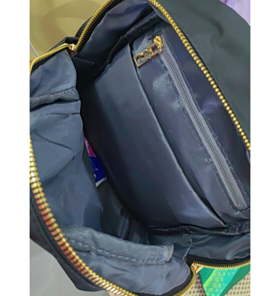 高尔夫（GOLF）双肩包女休闲小背包学生书包轻便包包女包IPAD电脑包旅行包