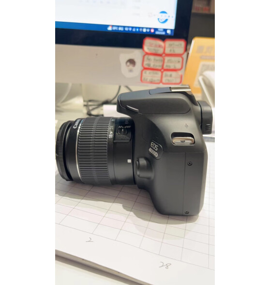 佳能（Canon）EOS 4000D 单反数码相机 
评测怎么样？不吹不黑讲体验真相？