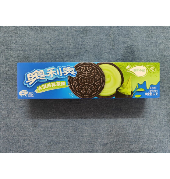 奥利奥(oreo)夹心饼干休闲零食办公室零食网红小吃 清新草莓味97g评价