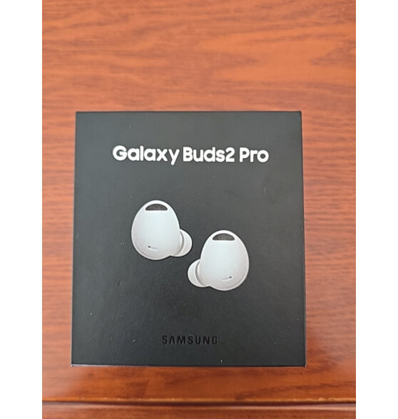 三星（SAMSUNG） Galaxy Buds2 Pro主动降噪真无线蓝牙耳机 AKG调校 环境音 哥特太空