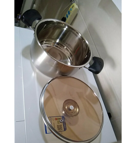 沐唯（muvi）不锈钢蒸锅燃气灶电磁炉蒸煮两用汤锅家用炖
值得买吗？是哪里生产的？