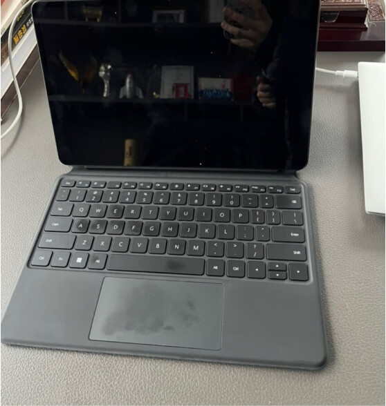 华为（HUAWEI）MateBook E 12.6英寸 二合一 平板 笔记本电脑 商务办公 便携轻薄 学生 网课学习 星云灰 i5 8G 256G+原装键盘 Win11 Office 官方标配